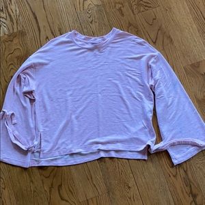 Pink Mossimo Sweatshirt/ Top